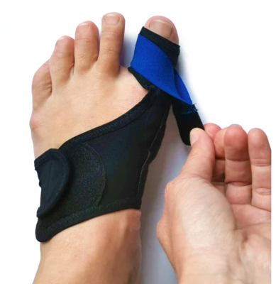 SV-Bandáž Hallux valgus s gel. chráničem kloubu palce, vel. S/M (36-39), PRAVÁ  - 2